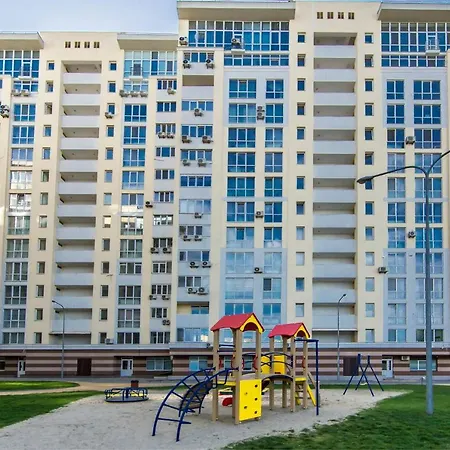 Apartment стильна в сучасному комплексі метро нивки Kyiv